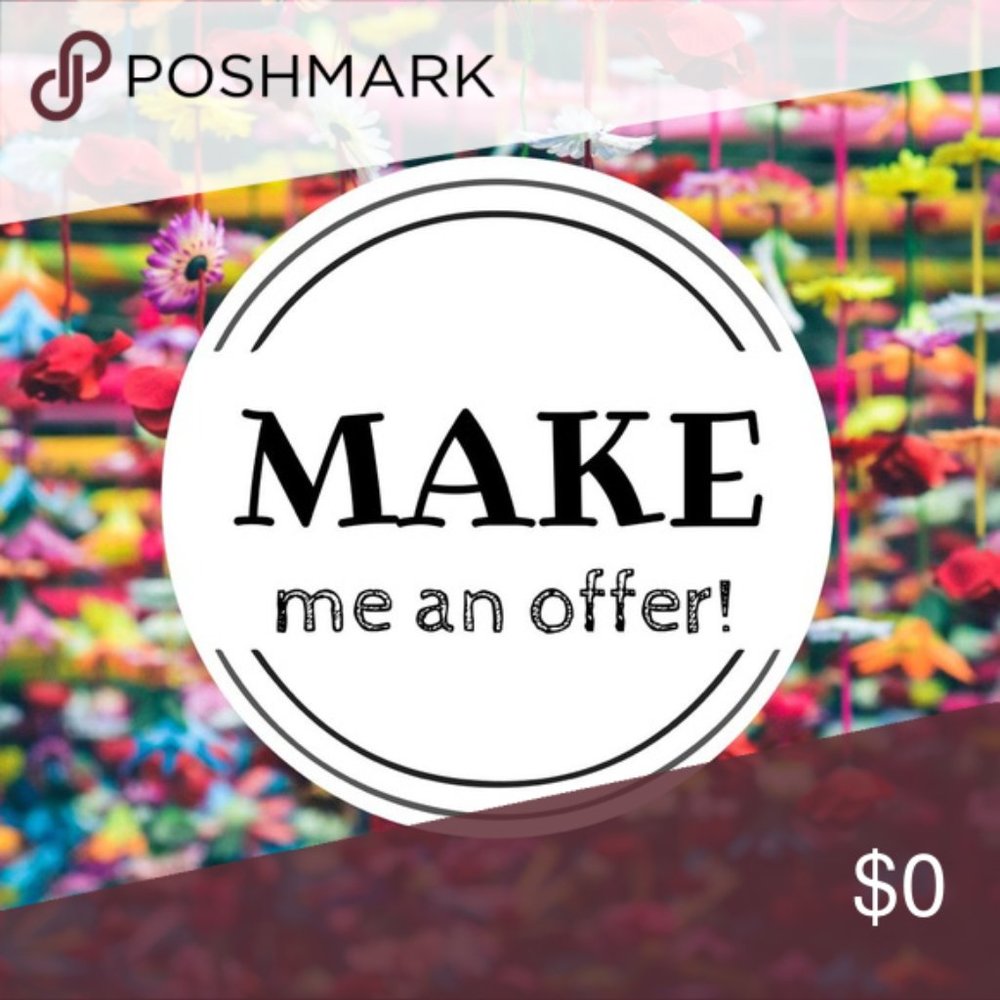Make me an offer!